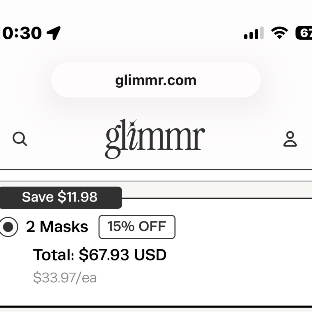 2 Glimmr 10-mins Superfood Hair Masks - Picture 7 of 9